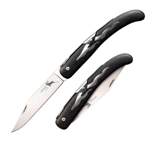 Cold Steel Kudu Lite Folding Knife 4.25-inch Razor-Sharp Blade, Lightweight EDC