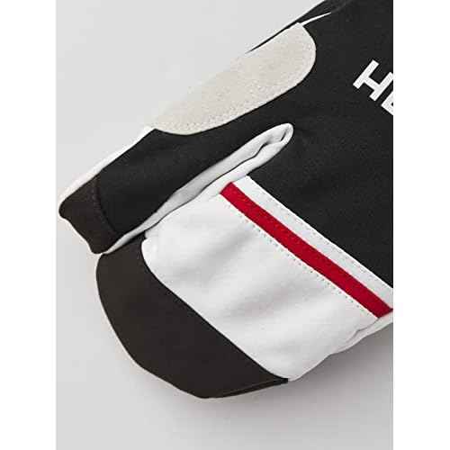 Hestra Windstopper Race Tracker - 3 Finger Glove I Windproof Glove for Skiing, Cross-Country & Ski Touring