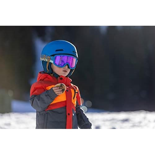 Giro Crue Kids Snow Helmet - Matte Bright Green - Size S (52-55.5cm)