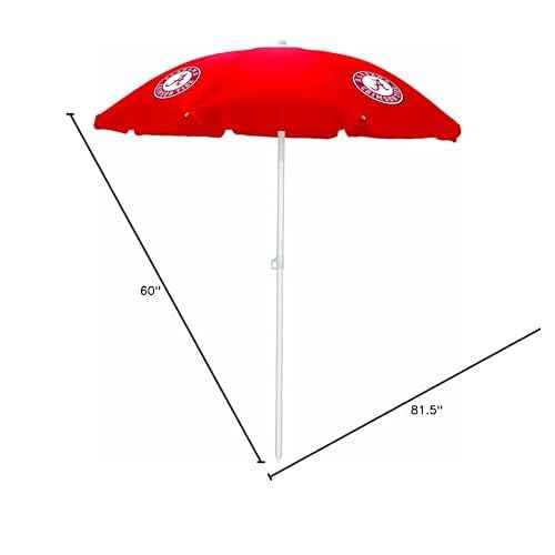 NCAA Alabama Crimson Tide Portable Sunshade Umbrella