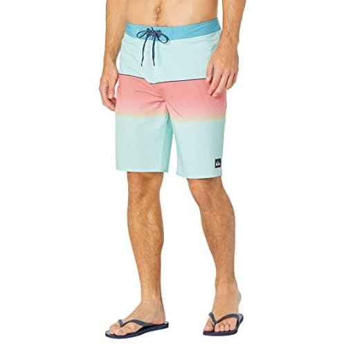 Quiksilver Men's Standard Surfsilk Slab 21 Boardshort Swim Trunk Bathing Suit
