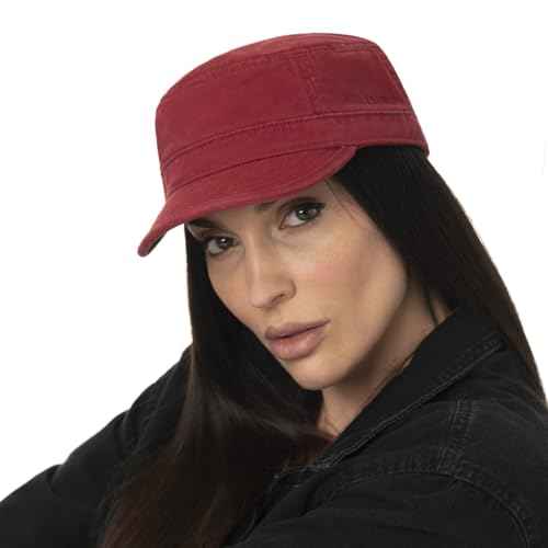 Stetson Gosper Army Cap Women/Men |