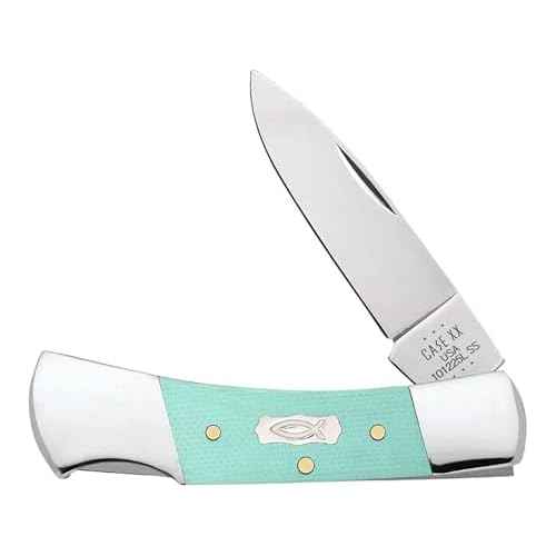Case Cutlery CA18106: Lockback Seafoam Green