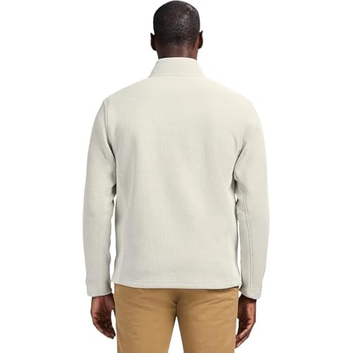 IZOD Mens Shaker Fleece Full Zip Jacket