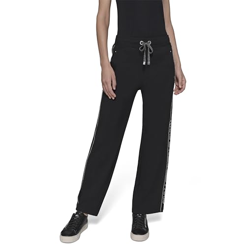 KARL LAGERFELD Women's Soft Everyday Knit Pant