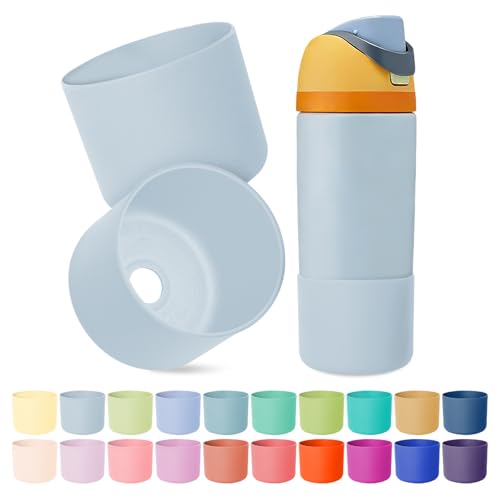 Day Dreams Silicone Boot for Owala Kids Water Bottles - Scratch-Resistant & Anti-Slip 2-Pack