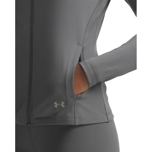 Under Armour Women's Motion Jacket Clay Green Medium Active Outerwear