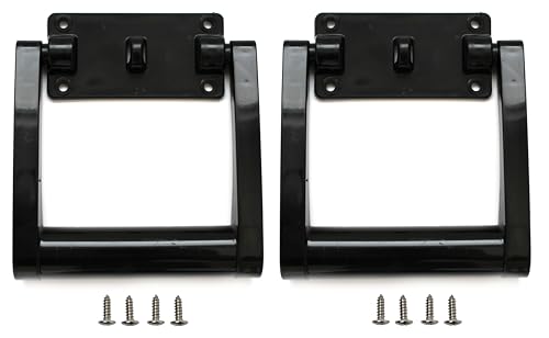 JSP Manufacturing Black Plastic Cooler Handles for 90-100 Qt Igloo Coolers - Variation 2