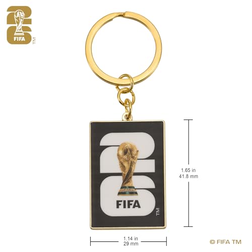 FIFA World Cup 2026 Emblem Key Chain - Black Fifa Edition