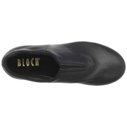 Bloch Girl's TAP-Flex Slip ON, Black, 1 X US Little Kid