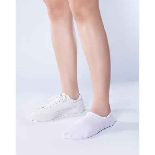 IDEGG No Show Socks Women & Men Low Cut Ankle Short Athletic Running Casual Invisible Liner Socks