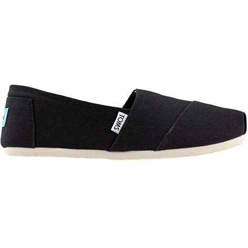 TOMS Women's White Lace Leaves Alpargata Flat