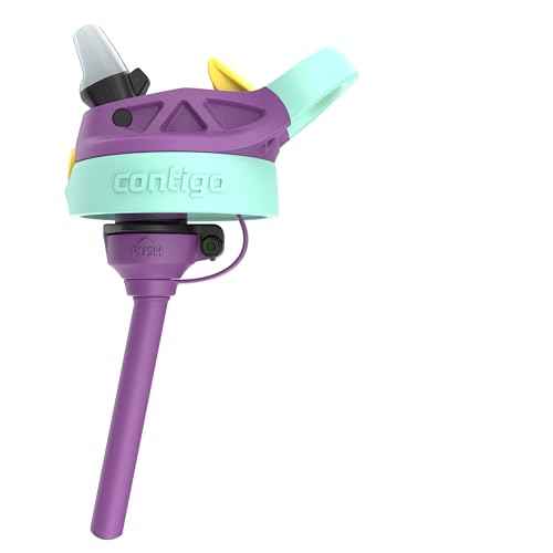 Contigo Kids Water Bottle with Redesigned AUTOSPOUT Straw, 14 oz