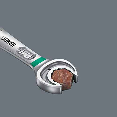 6002 Joker Double Open end wrench; 22 + 24mm