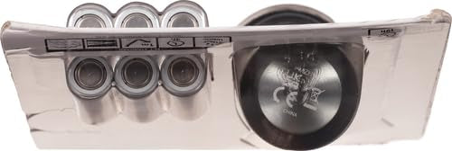 Energizer Vision HD Extra Performance LED Flashlight with Digital Focus - Silver 1-Pack (Batteries Included)