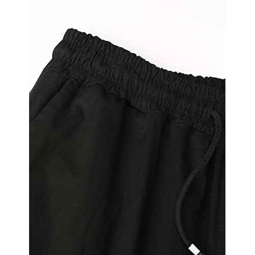 Men Joggers Chino Cargo Pants Hiking Outdoor Recreation Pants Twill Fitness Track Jogging Pants Casual Cotton Pants