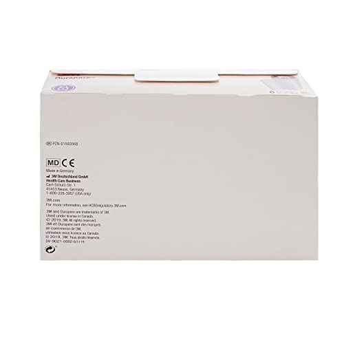 3M Health Care 1538-2 Durapore Surgical Tape, Standard Roll, Silk-Like, 10 yd. L x 2" W (Pack of 60)