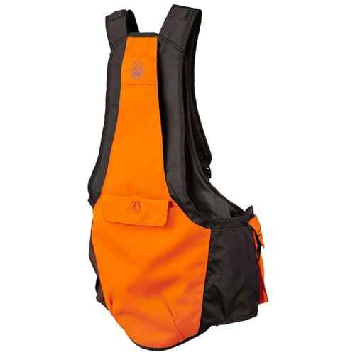 Beretta Men's Outlander Durable Water-Resistant Front-Load Capable Upland Hunting Strap Vest with Game Bag & Waterbag Holder