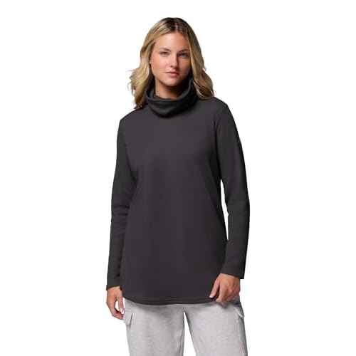 Columbia womens Holly Hideaway Waffle Cowl Neck Pullover