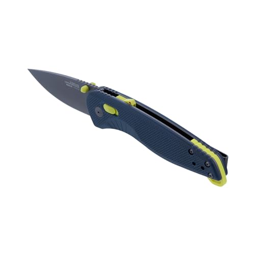 SOG Aegis AT Ambidextrous Outdoor Pocket Easy to Carry Folding Knives | CRYO D2 Stainless Steel Blade | AT-XR Lock