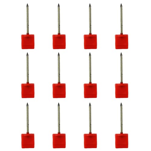 24 Pack Archery Target Pins for Holding Paper and EVA Foam Targets