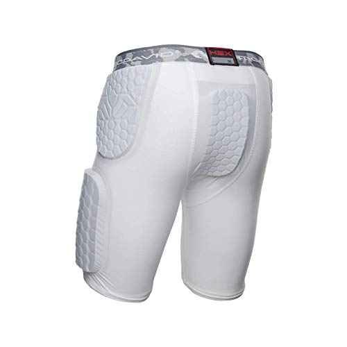 McDavid Padded Compression Shorts Tights with Pads. Hip, Tailbone, Thigh Padding
