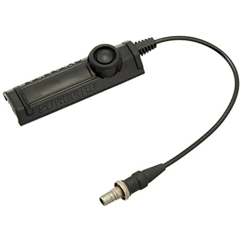 SureFire unisex adult SR07 Rail Grabber Tape Switch Momentary Constant On Mode 7 , Black, TAPE SWITCH US