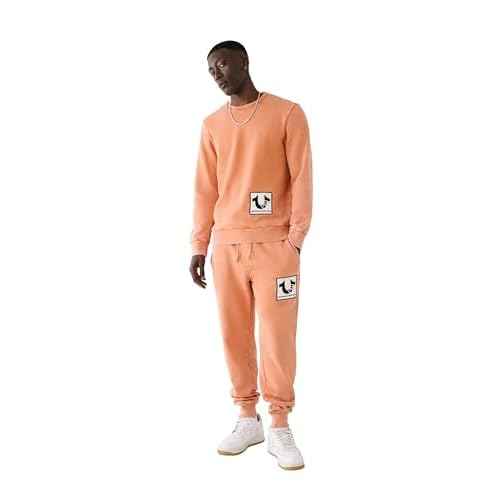 True Religion Men's Classic Logo Jogger