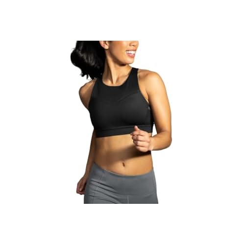 Brooks Women's 3 Pocket Sports Bra for Running, Workouts & Sports