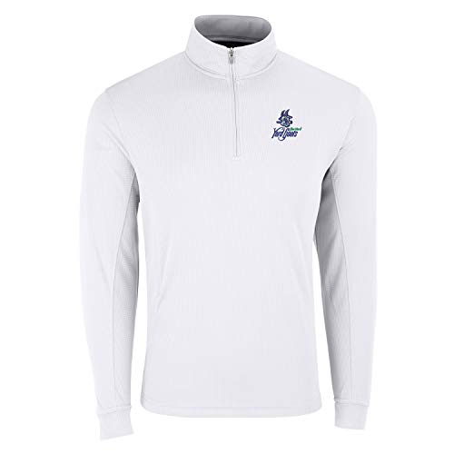 Vantage Apparel Minor League Baseball Quarter Zip Pullover - Hartford Yard Goats Small