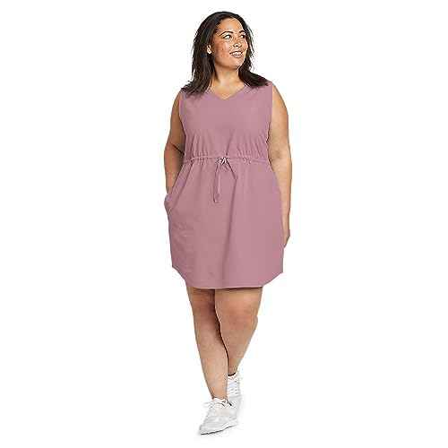 Eddie Bauer Women's Departure Easy Tank Dress - Solid