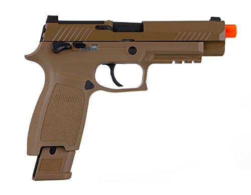 Sig Sauer Airsoft Proforce M17, 6mm, 5.5", 21rd, Green Gas Power Source