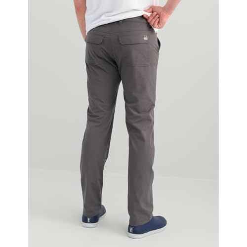 HUK Mens Next Level Pant, Quick-Drying Fishing Pants for Men