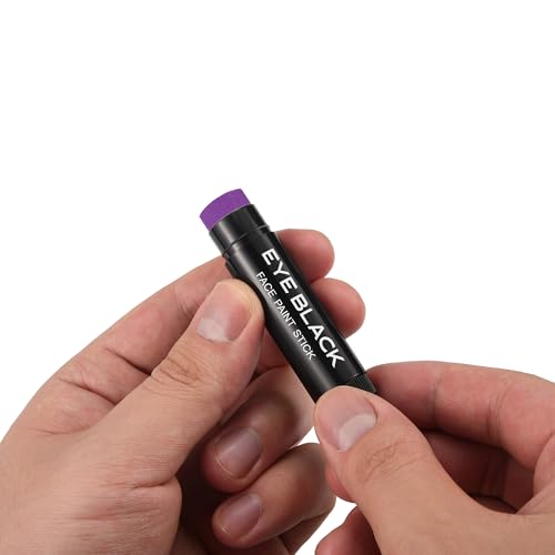 Anti-Glare Eye Black Stick for Baseball Football Softball Lacrosse - Waterproof & Full Coverage
