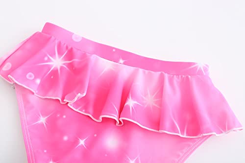 Little Girls Mermaid Bikinis Tankini Swimsuit Two-Piece Bathing Suit