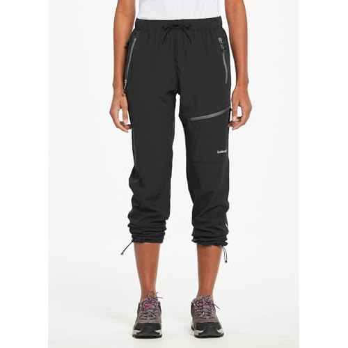 baleaf Women's Hiking Pants Quick Dry Lightweight Water Resistant Elastic Waist Cargo Pants for All Seasons