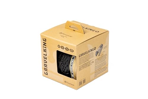 Tubeless Ready Folding Gravel Bike Tire 700x30C Black/Brown Race