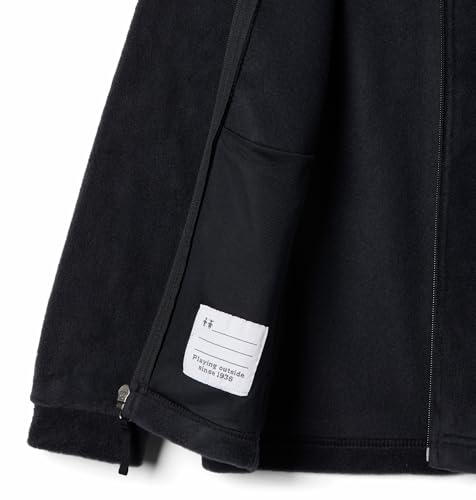Kids Fleece Hoodie - Columbia Steens II Little & Big Kid Large Black