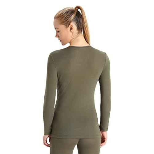 icebreaker Merino 175 Everyday Women¡¯s Shirts - Loden - Large