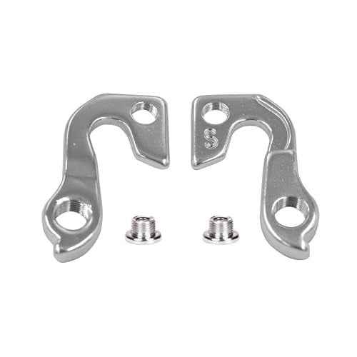 2-Pack Derailleur Hanger for GT, KHS, Mongoose,Aggressor,Kestrel & More - Replacement Rear Derailleur Hanger for Mountain Bikes & Road Bicycles ? Durable Aluminum, Easy Installation, Screws Included