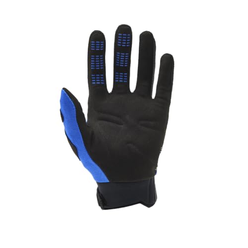 Fox Racing Dirtpaw Motocross Gloves - Blue Large, Off-Road Protective Gear