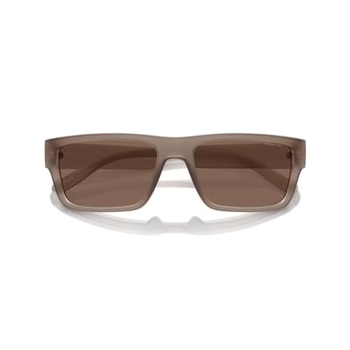 ARNETTE Men's an 4338 Rectangular Sunglasses