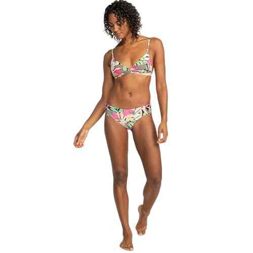 Roxy womens Bikini Bottoms ? Upf 50+, Quick-dry, Stretch Fabric, Swimsuit Cheeky Bottoms, Surf, Beachwear