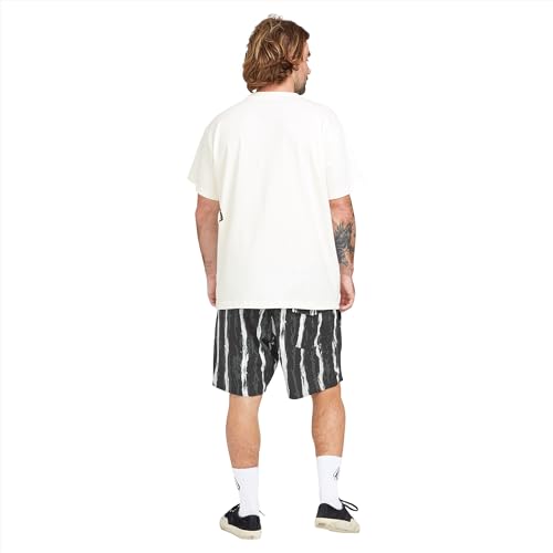 Volcom Men's Standard 17-inch Elastic Waist Surf Swim Trunks
