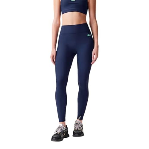 Lacoste Women's Ribbed Leggings