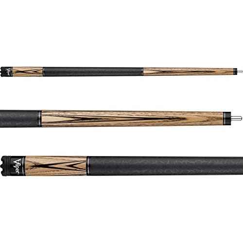Viper by GLD Products Elemental 58" 2-Piece Billiard/Pool Cue, Natural Ash with Wood Grain, 21 Ounce (50-0853-21)