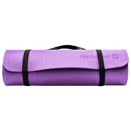 Harbinger Recyclable Foam Eco Fit Exercise Mat 3/8-Inch