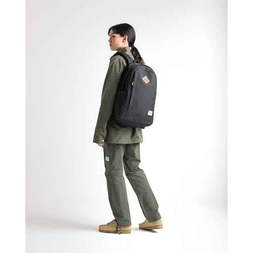 Herschel Supply Co. Unisex Seymour Backpack, Black, 26L