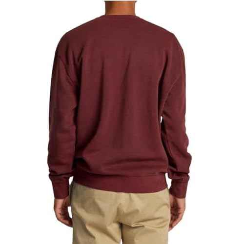 RVCA Mens Relaxed Fit Fleece Crewneck