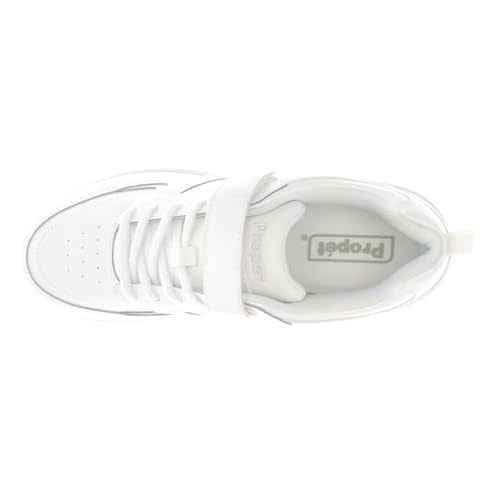 Prop?t Womens LifeWalker Flex Leather Orhotic Comfort Walking Shoes